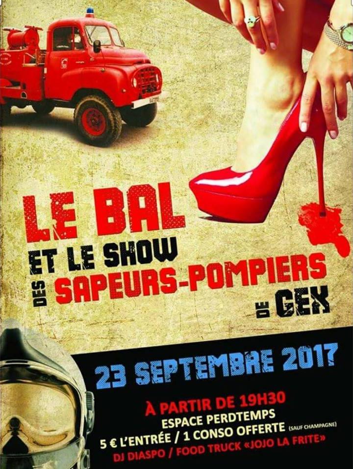 Affiche du bal - 2017