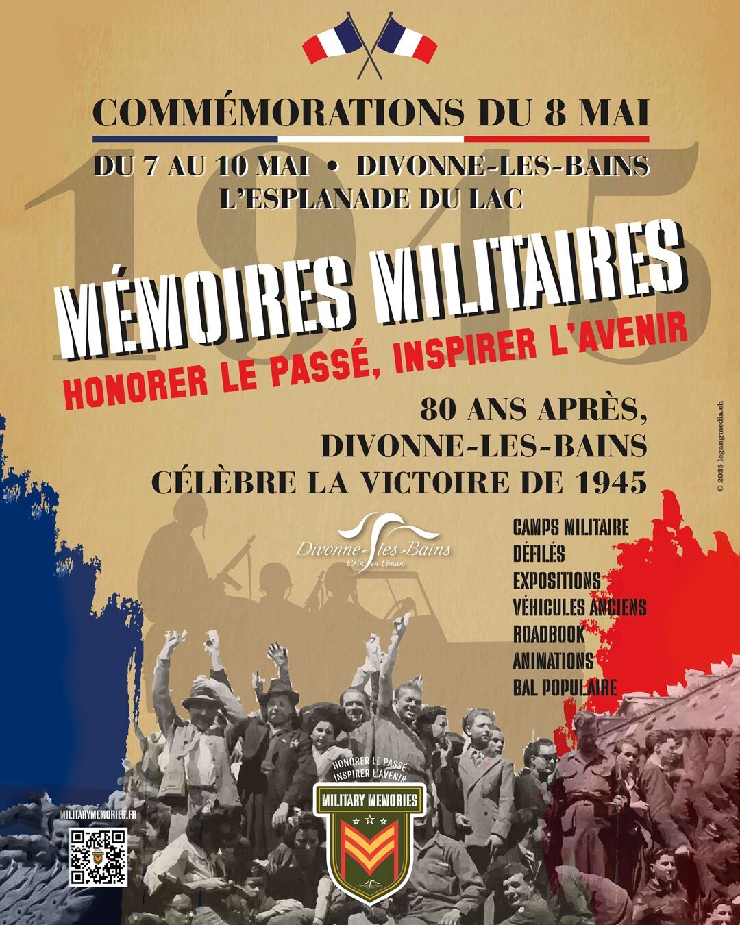 Affiche de Military Memories 2025